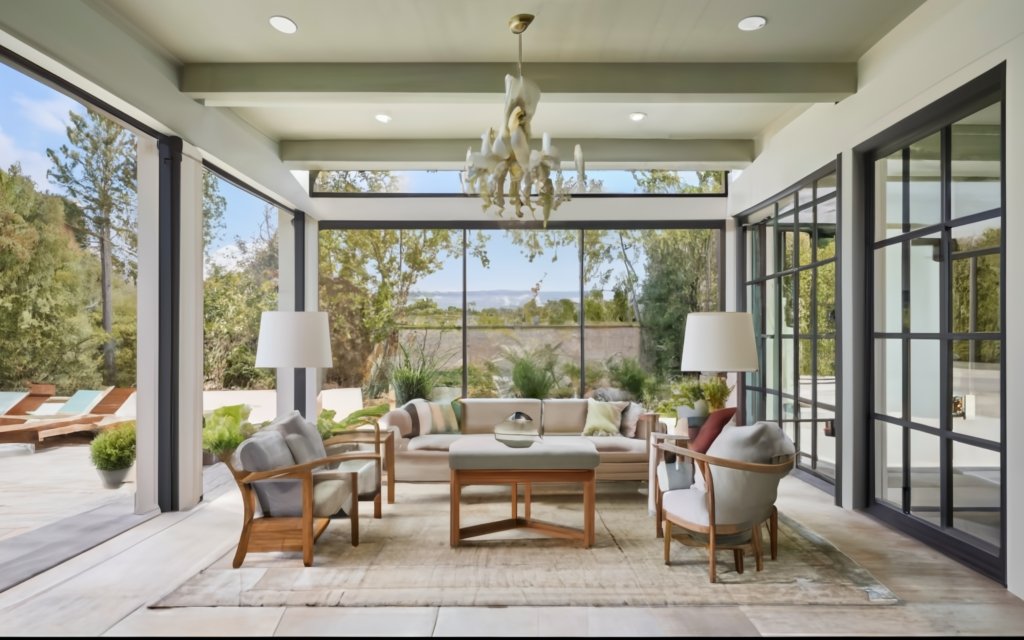 Bring the outdoors in