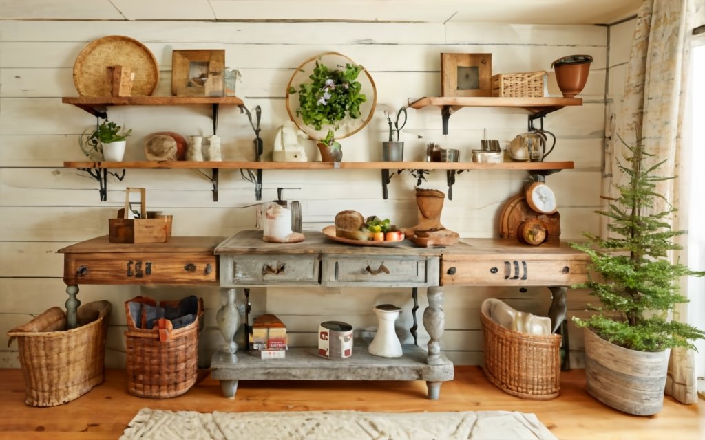 Classic farmhouse DIY items