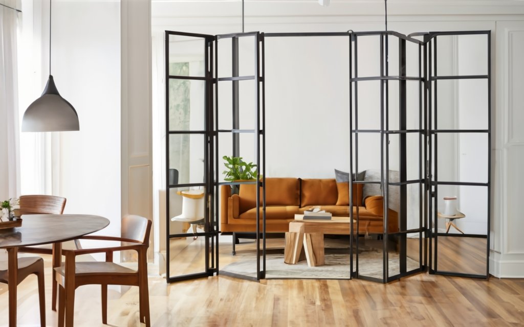 Collapsible partition