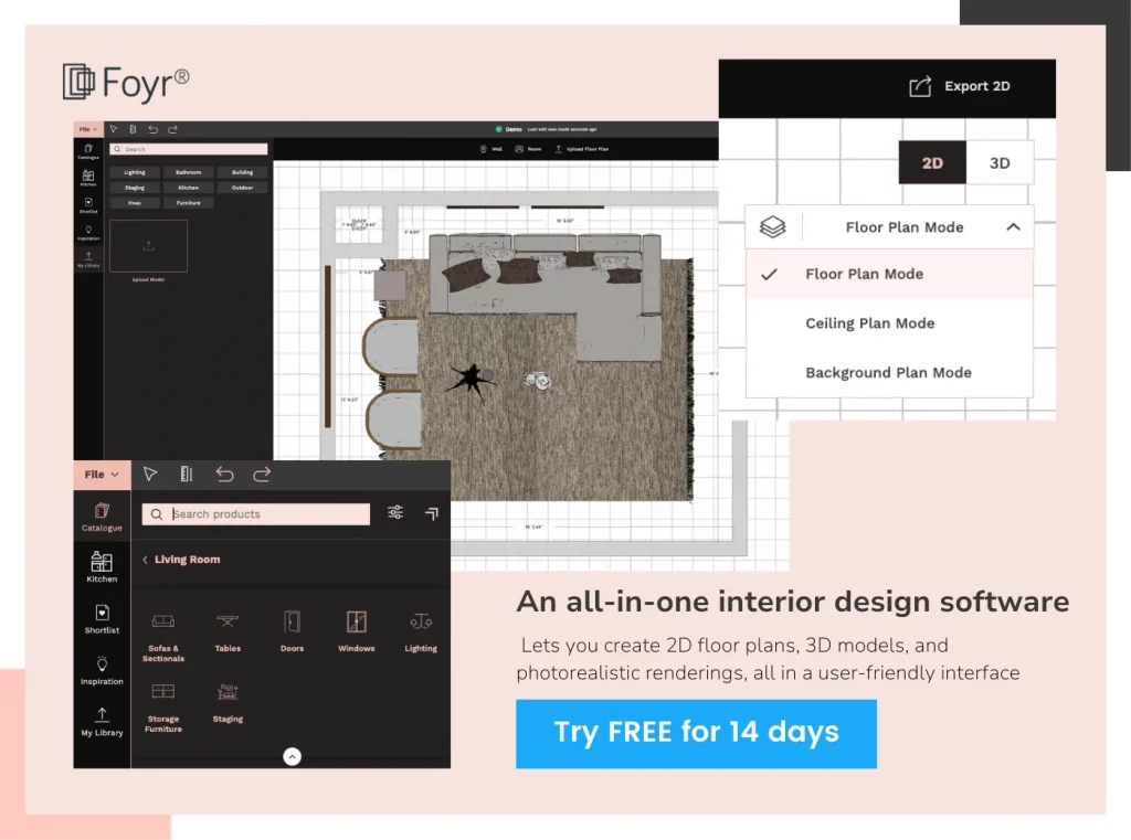 Foyr Neo Design Capabilities