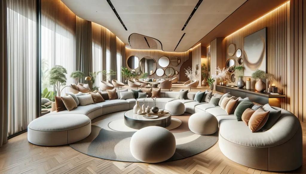 Home-interior-with-curves-and-smooth-edges