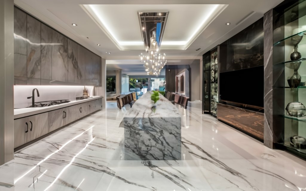 Imperial Marble Countertop Design