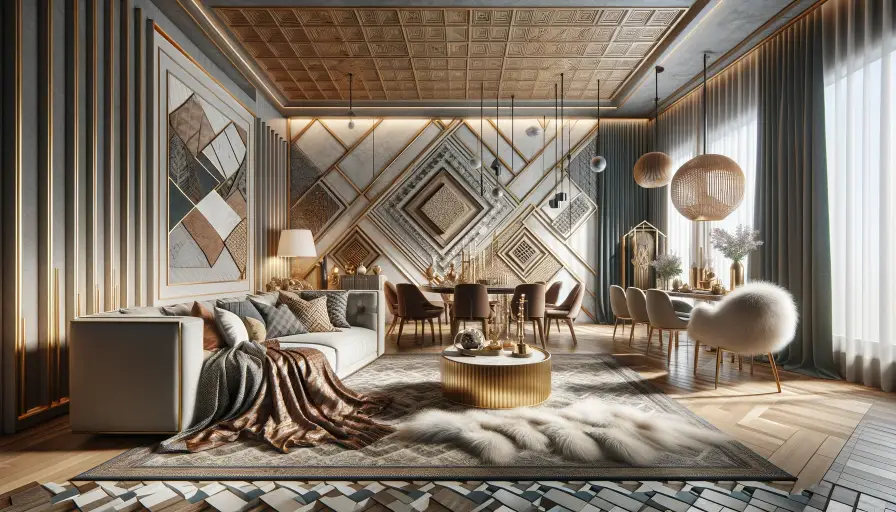 Patterned home decor