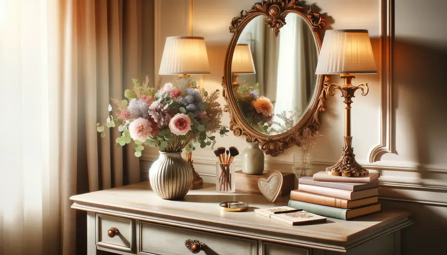 Place pleasant items in walk-in closet