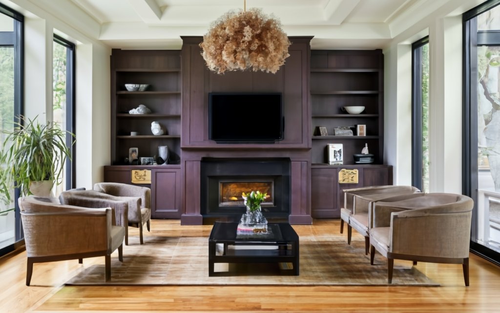 Wenge Wall Paint Color