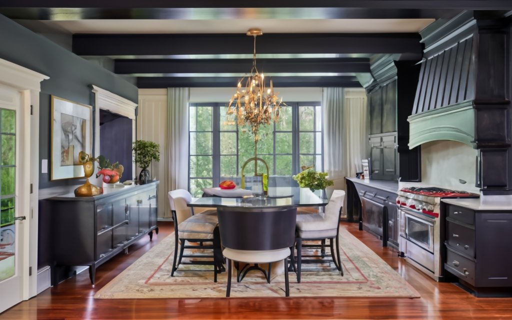 Wrought Iron Wall Paint Color