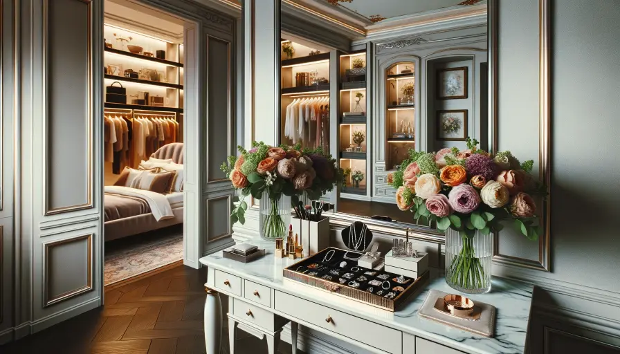 best items to display in walk-in closet