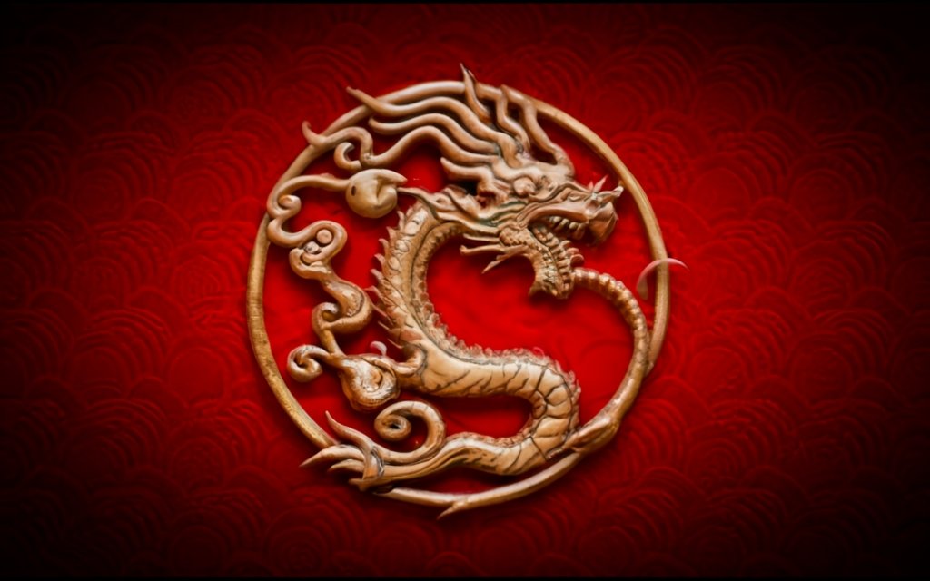 dragon’s breath for good luck