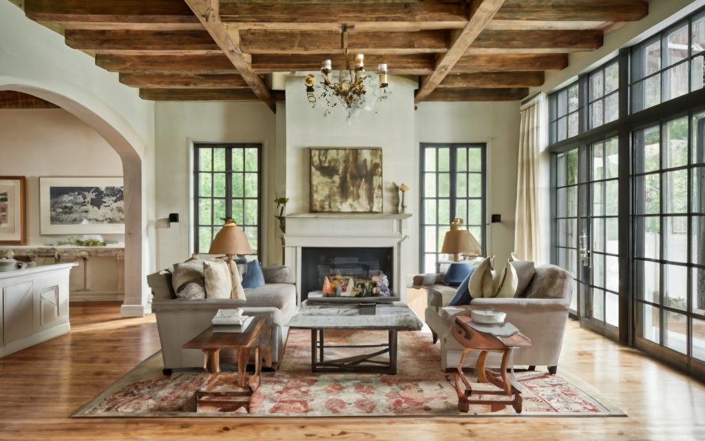 subtle version of the modern farmhouse