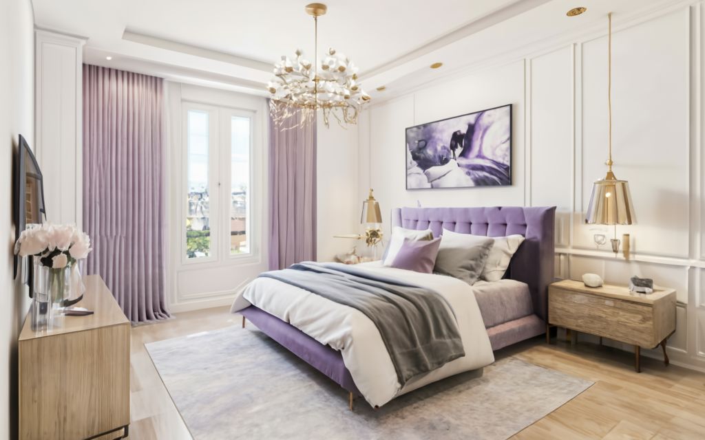 Lavender Bedroom