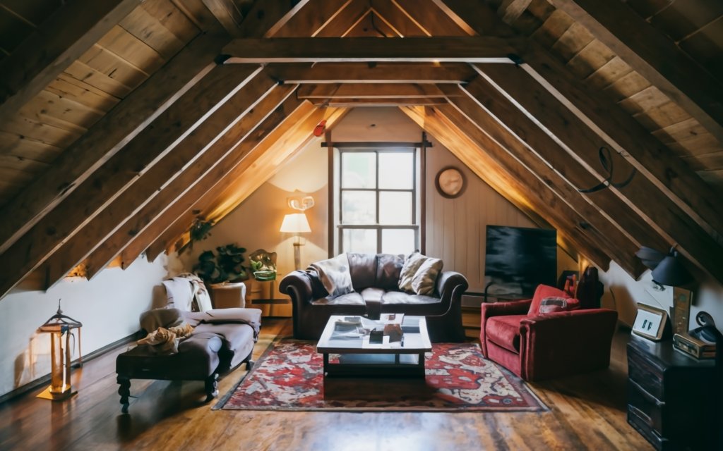 An Escapade In the Attic
