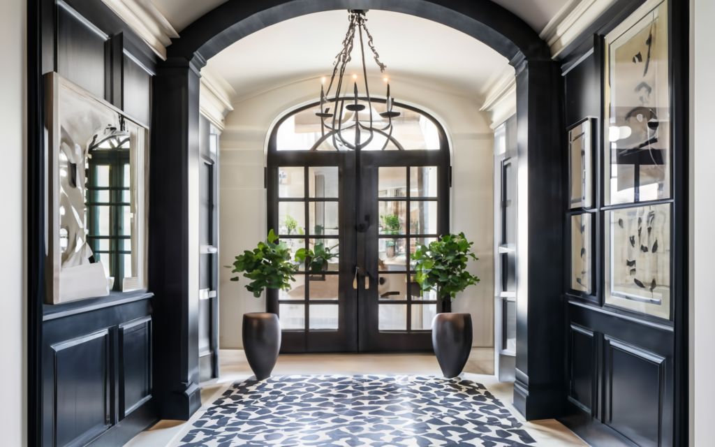 Do away with boring entryways
