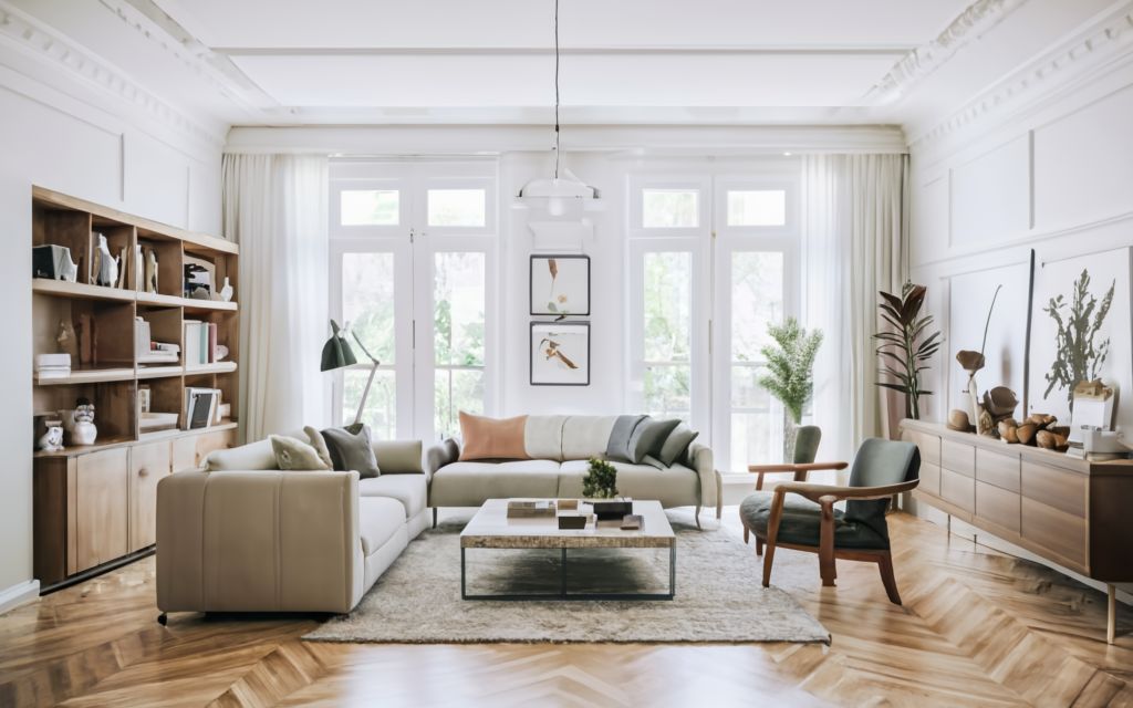 Add interest to neutral designs