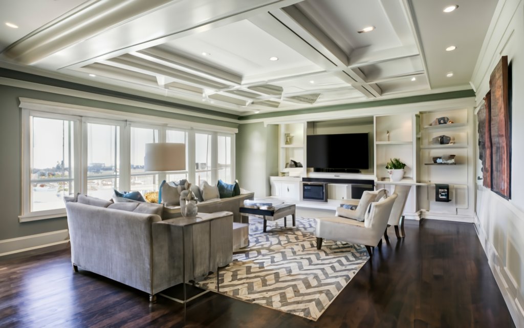 Tray ceiling designs - Crown Molding