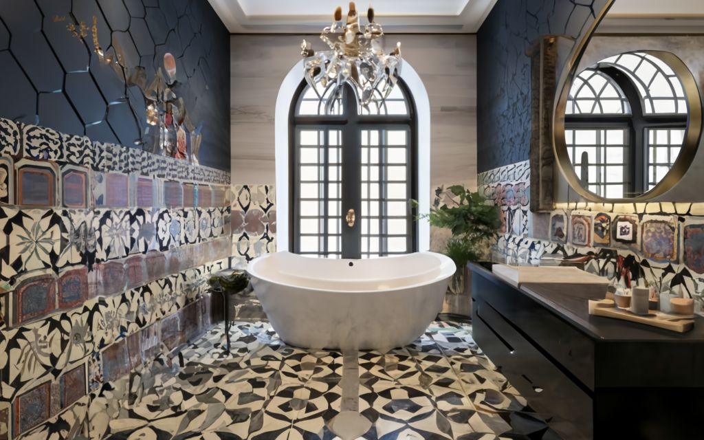 Delfos Bathroom Tiles