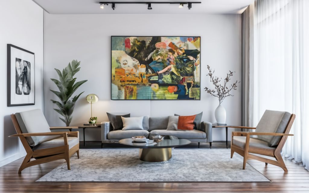 Get the right size and style of artwork