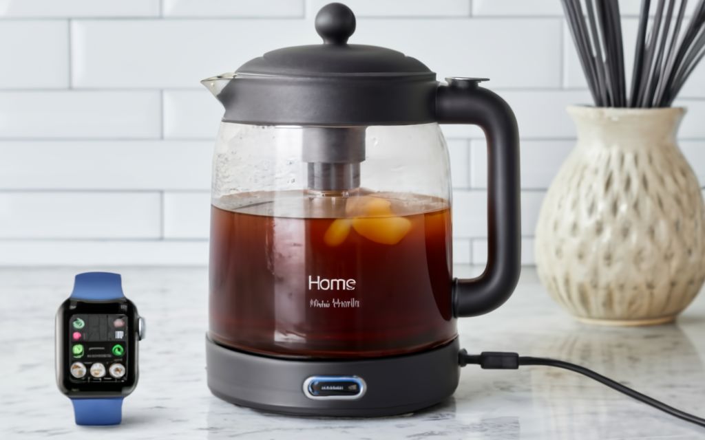 Link Coffee Maker to Smartwatch