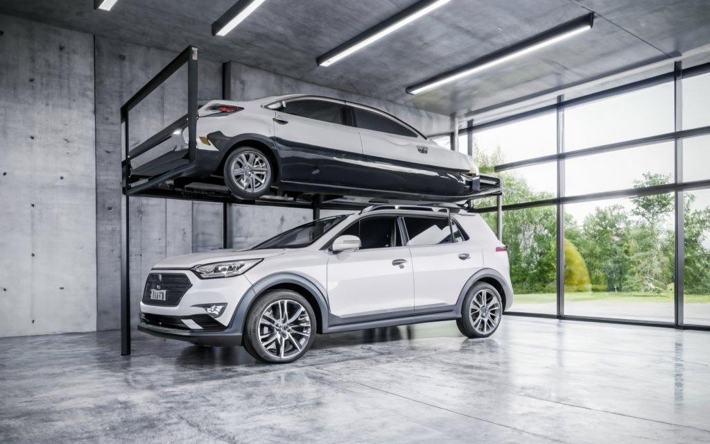 Moveable Car Parking
