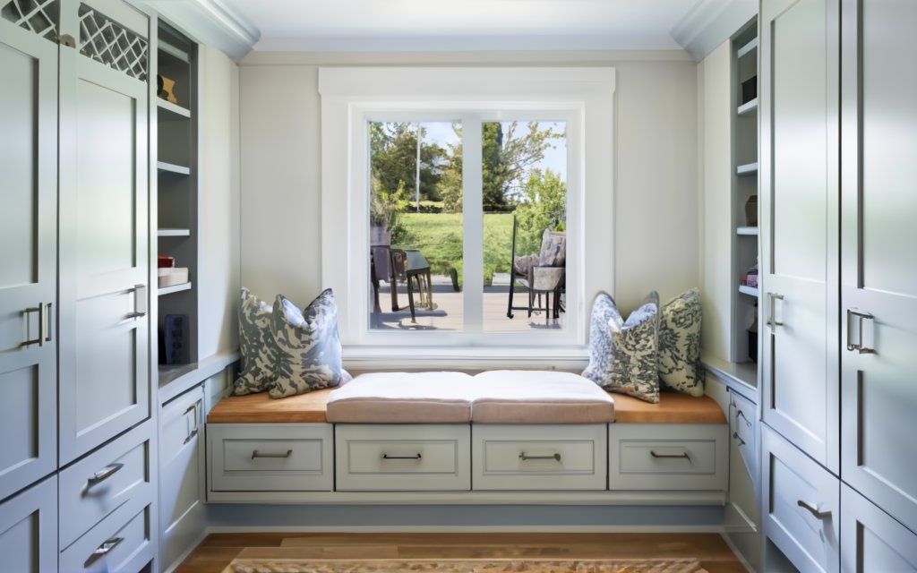 Mudroom ideas - Bring in a Window Seat in the Mudroom