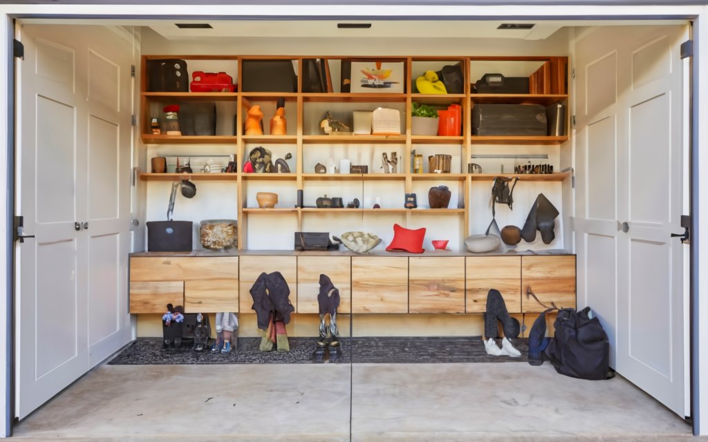 Mudroom ideas - Convert Part of Your Garage to a Mudroom