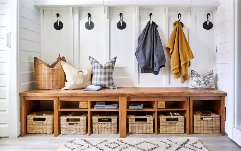 Mudroom ideas - Get Multi-Purpose Benches