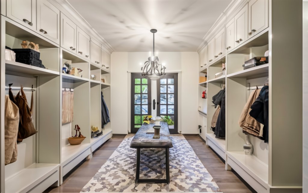 Mudroom ideas - Layer the Room with Lights