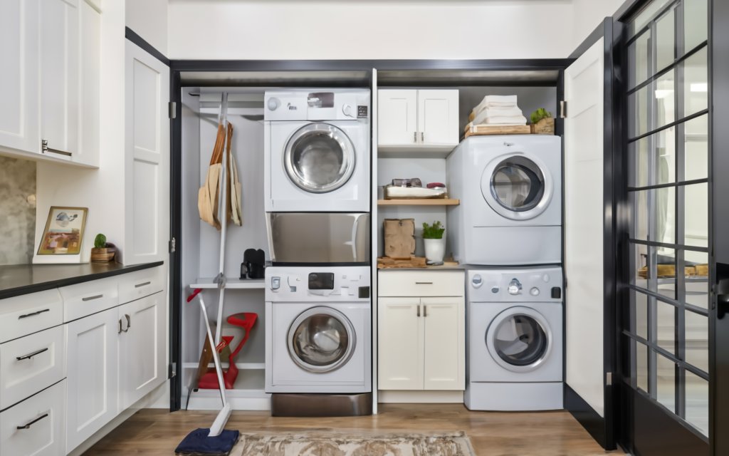 Mudroom ideas - Use Vertical Space to Your Benefit