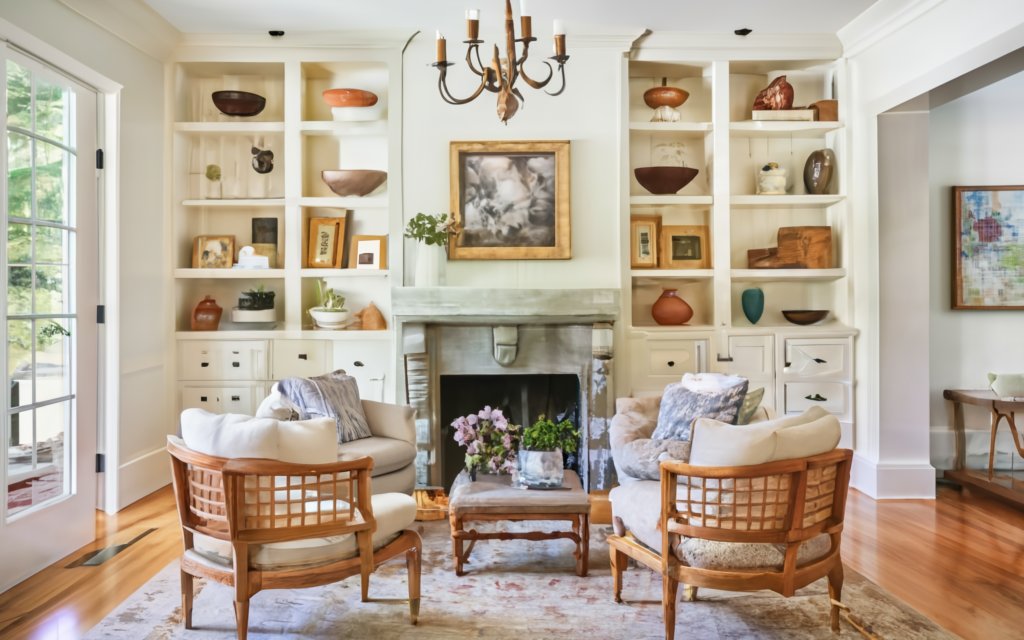 Open Shelves