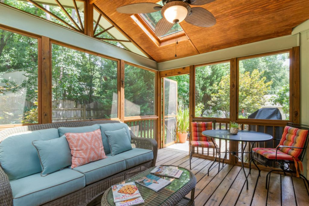 open floor plan design ideas - Bring Natural and Neutral Colors