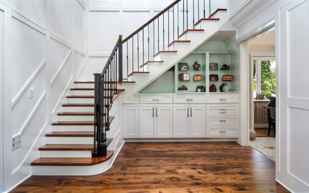 Safe Under the Stairs