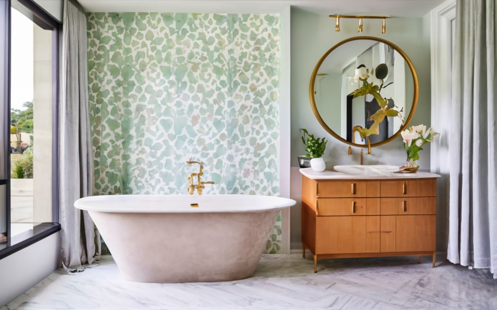 The Guide to Choosing the Best Bathroom Wallpaper Designs & Ideas for 2025