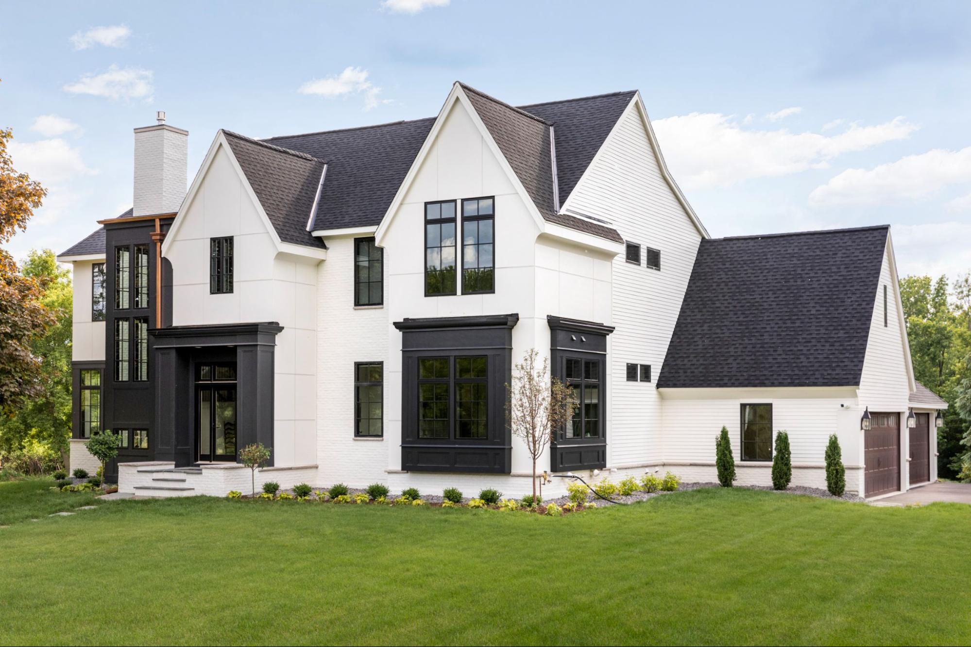 Tudor style house