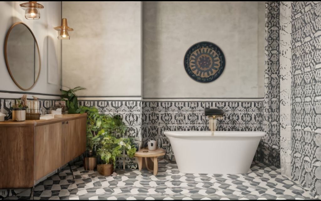 Zellige Bathroom Tiles