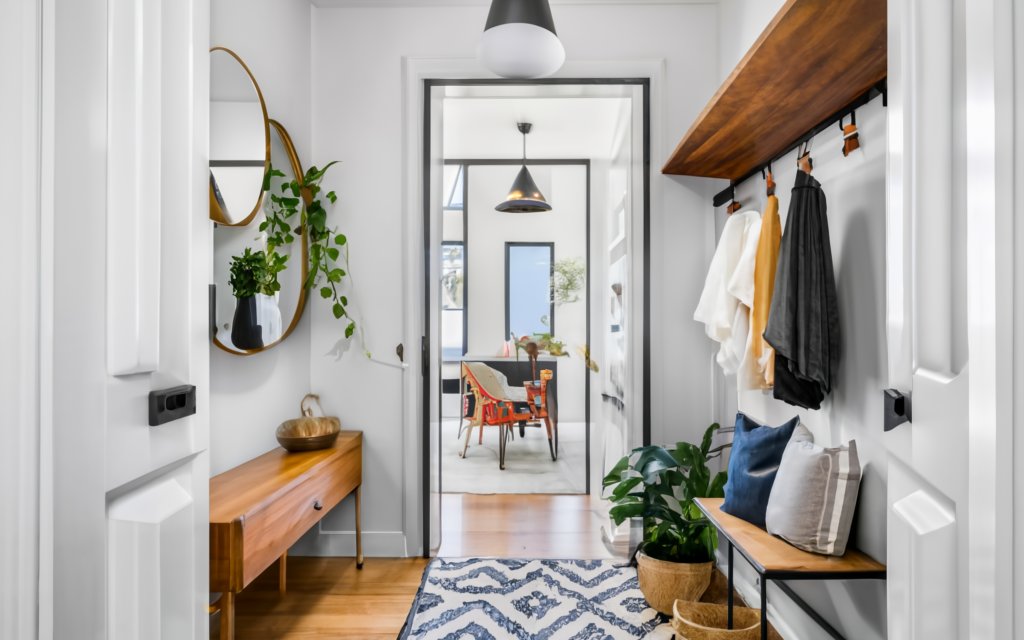 small foyer