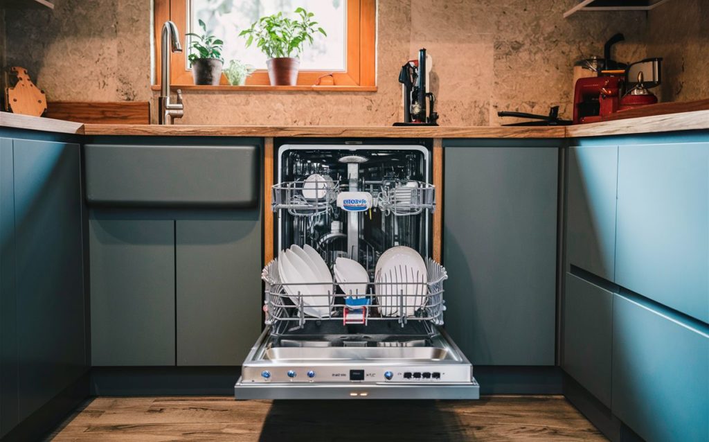 Creatively-Install-a-Dishwasher