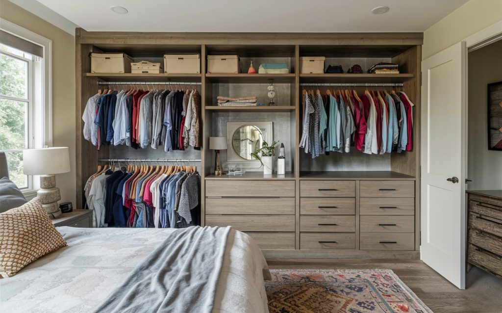 Compact wardrobe ideas