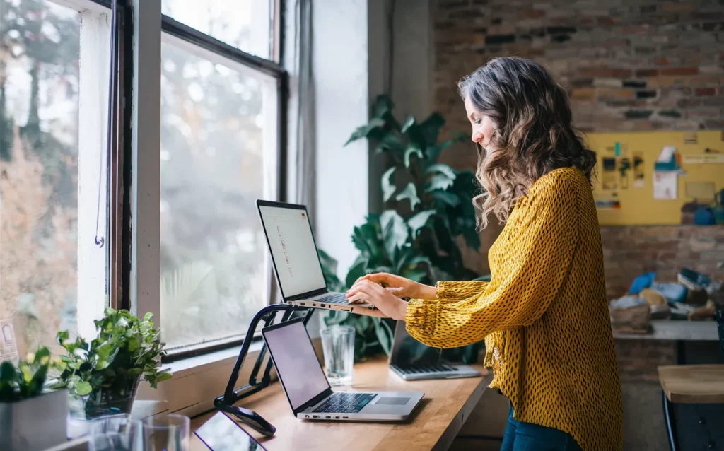 Elevate Your Home Work Station