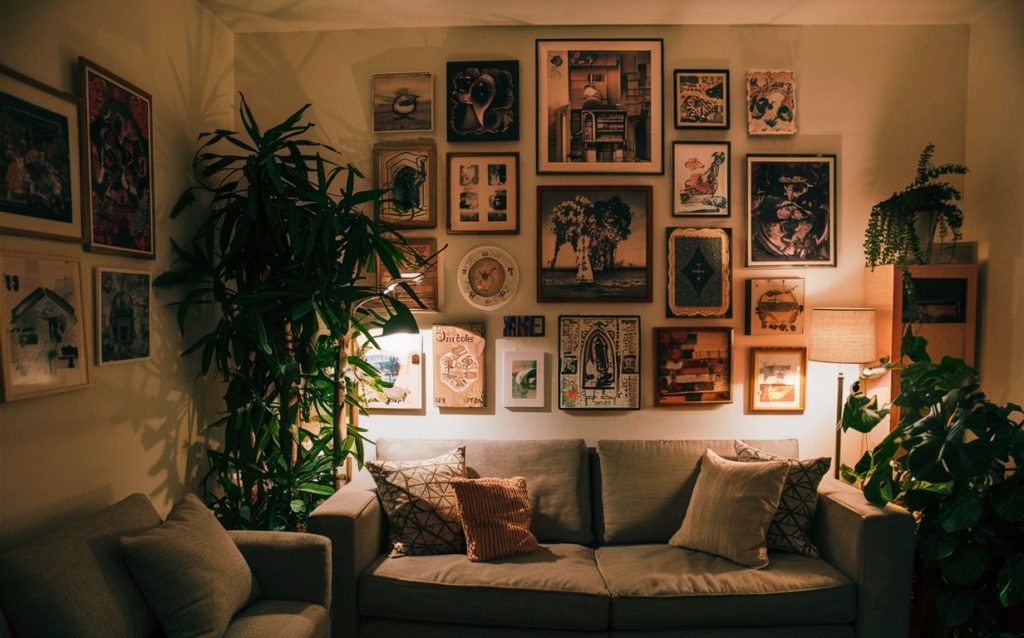 Personalize your space to improve your mood with interior design
