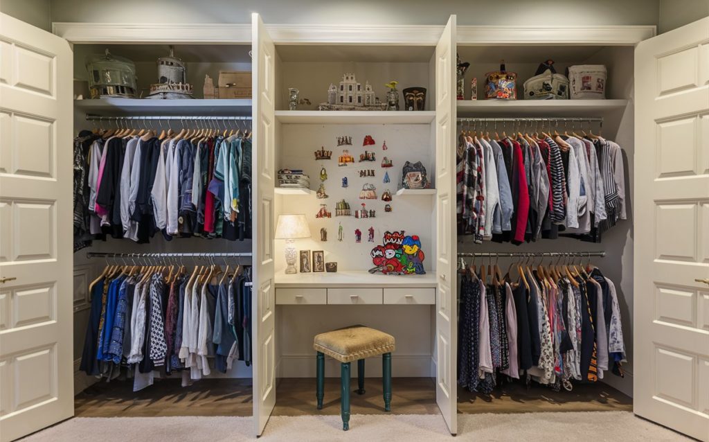 Accessorize your wardrobe