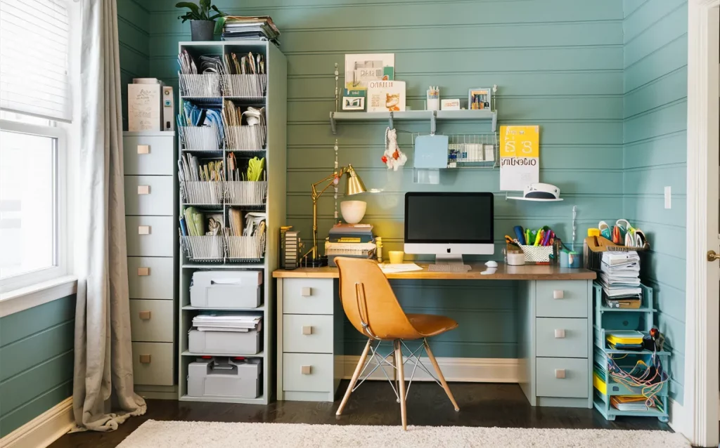 Home Office Cabinets