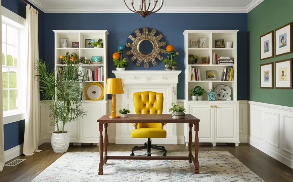 Home Office Color Schemes
