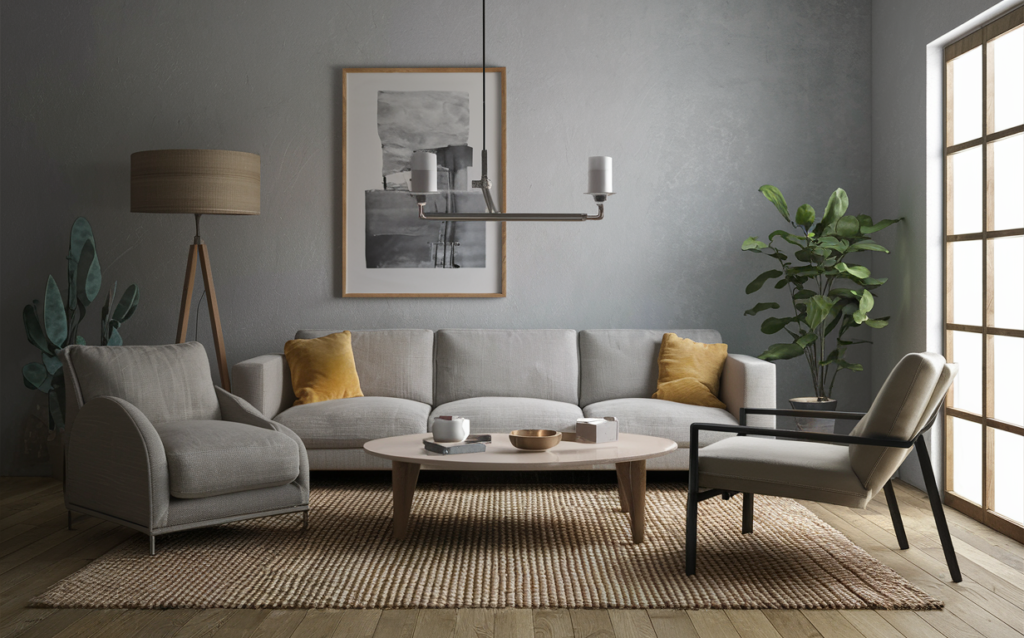 Use furniture responsibly in interior design