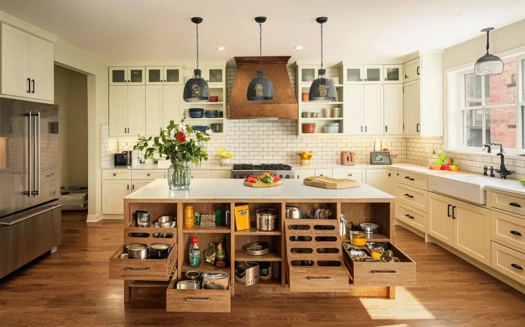 Make Way for Ample Kitchen Storage