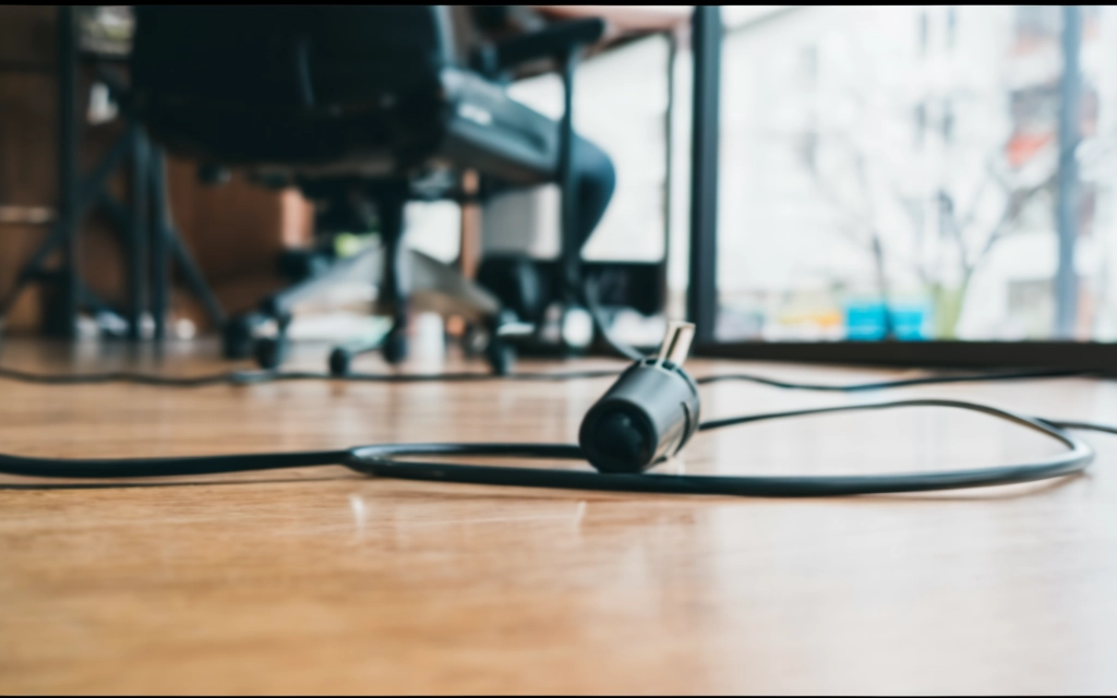 Manage Electrical Cords in Your Home Office
