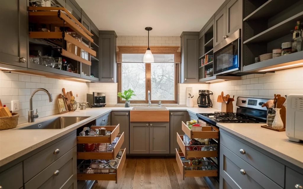 Multi-purpose Fixtures and Furniture