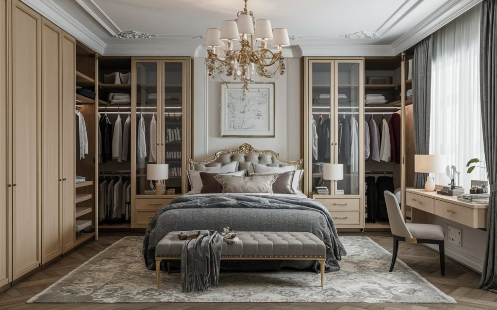Large wardrobes