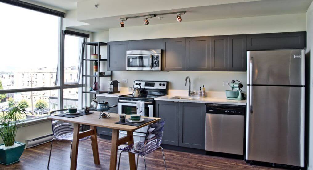 One-Wall-Kitchen-Layout