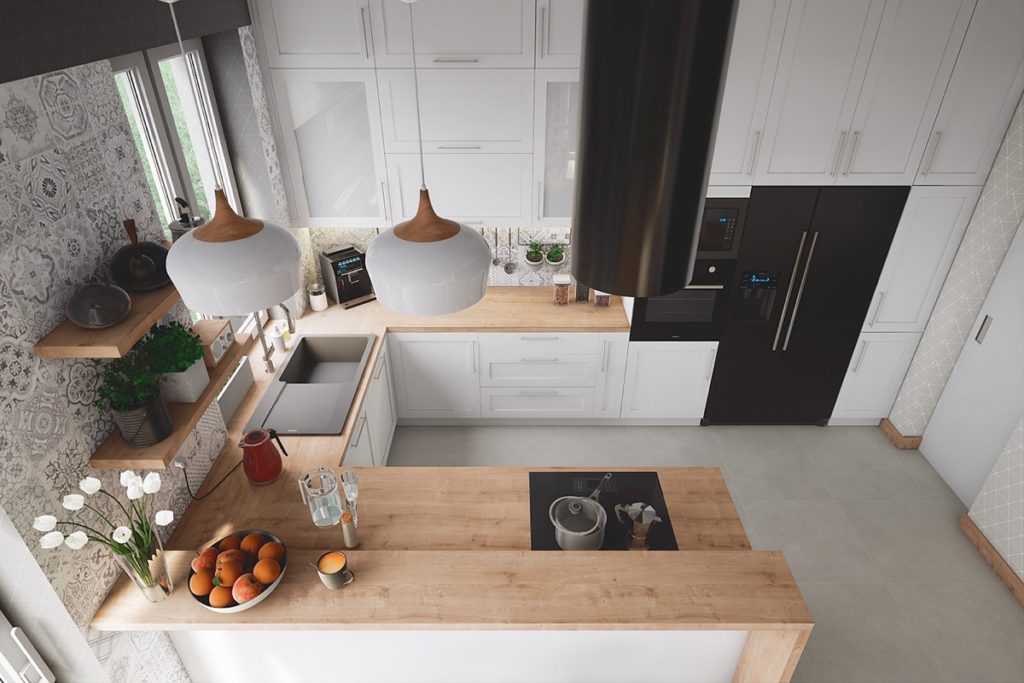 Peninsula Kitchen Layout