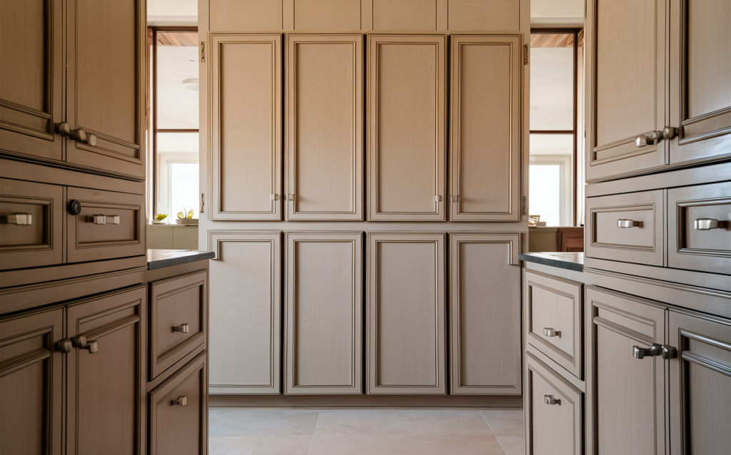 Shaker cabinets