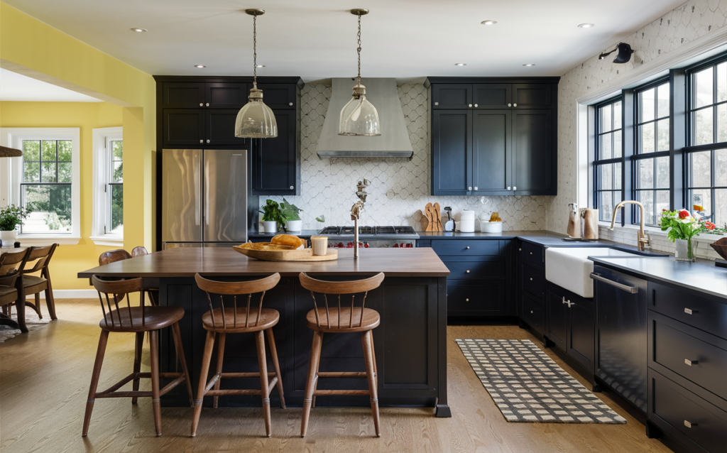 Colors of kitchen cabinets
